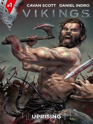cover image of Vikings: Uprising (2016), Issue 1